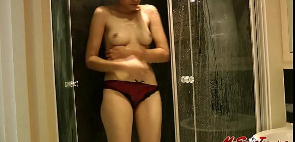  Hot Indian College Girl From Delhi Jasmine Taking Shower
